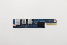 Lenovo All-In-One C540 USB LAN Ethernet Port Board 90001845
