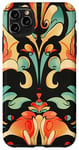 Coque pour iPhone 11 Pro Max Motif Cherokee Art Nouveau Design amérindien