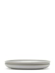 Tavola Tallerken, 2-Pack Home Tableware Plates Dinner Plates White Knabstrup Keramik