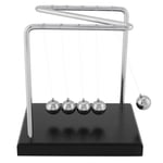 Newton's Cradle, Z Shape Newtons Cradle Balance Balls Science Psychology Puzzle Pendulum Desk Toy, Nice Gift For Psychology, Teaching Tools And Furnishings