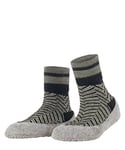 FALKE Women's Cosyshoe Herringbone Slipper Socks, Wool, Black (Black 3000), 4-5 (1 Pair)