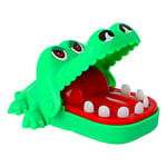 Crocodile Teeth Dentist Game - Family Tabletop Party ABS Crocodile Toy Keychain