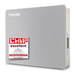 Toshiba 1TB Canvio Flex Portable External Hard Drive for Mac, Windows PC and Tab