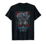 Guns N' Roses Official Reckless Life Guns T-Shirt