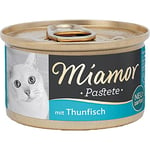 Miamor Pâte à modeler pour chat 85 g, Paquet de 12 (12 x 85 g)