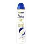 Dove Advanced Care Original  72 hour protection Anti-perspirant Deodorant Spray with Triple Moisturising technology 150ml