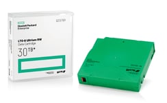 HPE LTO-8 Ultrium 30TB RW Data Tape