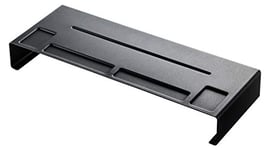 Yamazaki 3306 Tower PC Monitor Stand, Black, Steel, 59 x 24 x 8 cm