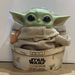 Stars Wars The Child Plush (Baby Yoda) Large Mandalorian 11inch Soft Toy Figure