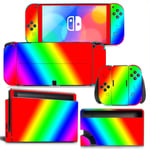 Kit De Autocollants Skin Decal Pour Switch Oled Console De Jeu Full Body Ns Oled, T1tn-Nsoled-2013
