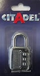 ABUS Combination Padlock CITADEL CR30 37911