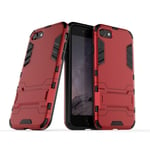 Beskyttet iPhone SE 2022 etc. cover - Rødt