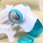 Lint Remover Hairball Epilator Fabric Trimmer Blue