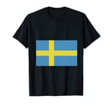 Explore the Essence of Sweden with This Unique Design T-Shirt