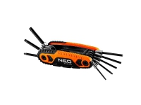 NEO Torxnyckelsats 8 delar - hopfällbar modell - 2370110
