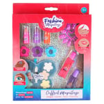 FASHION MAQUILLAGE - Petit Coffret Beauté - Maquillage - 258006 - Modèle Aléatoire - Plastique - Jeu pour Enfant - Beauté - Peau Sensible - Testé par Un Laboratoire Français - À Partir de 5 Ans