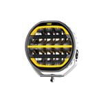 OZZ XR2 P7" LED fjernlys, Hvit 7", 7200 Lumen, per stykk