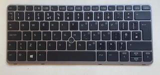 HP EliteBook 820 G2 776451-031 English UK Keyboard With STICKER NEW - READ