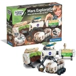 Clementoni 61545 Science&Play Play Lab-NASA Mars Exploration-Educational and Scientific, Science Kids 8 Years, STEM Toys, Experiment Kit, English Version-Made in Italy, 11,2 x 42,5 x 31,1