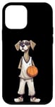 iPhone 12 mini Cool Basketball Dog Case