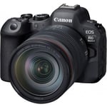 Canon EOS R6 Mark II - systemkamera + RF 24-105 mm F4 L -objektiv