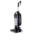 Powersonic Powerful 800W Upright Bagless Vacuum Cleaner Lightweight Hoover Black