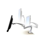 Ergotron Neo Flex LCD Arm 55.9 cm (22inch) Silver Desk