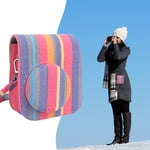 Camera Storage Bag Waterproof Adjustable Shoulder Strap for Fujifilm Mini 11
