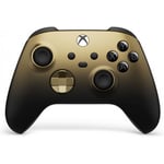 Microsoft Xbox - trådlös kontroll, guldig, Xbox / PC