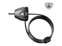 Master Lock 8417Eurdpro, Wirelås, Svart, Stål, Vinyl, Vinyl, Stål, 1800 Mm