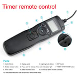 LCD Timer Remote Control for Canon EOS 250D 550D 600D 1100D 650D /600D 70D T5i