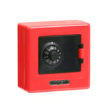 Mini Safety Box Piggy Bank Password Lock Red