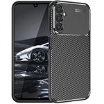 samsung Samsung Galaxy A14 Carbon Fibre Case Black