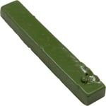 Grön DOP-vax Fit Wax Sticks Lapidary DOP-vax