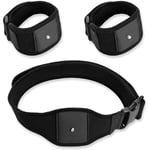 Waistband and Wristband Strap for  Vive Tracker 2017,2018, Vive Tracker3.04465