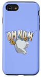 Coque pour iPhone SE (2020) / 7 / 8 Sesame Street Cookie Monster Om Nom Superhero