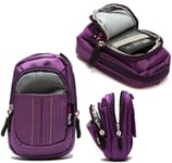 Navitech Purple Case For Fujifilm X-E3 Mirrorless Camera