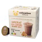 Salted Caramel Hot Chocolate - Columbus - 12 kapslar till Dolce Gusto