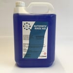 Professional Grade Highly Activated Glasswasher/Dishwasher Rinse Aid for Shinier, Cleaner and Drier Dishes - 2 x 5 litres
