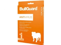 BullGuard Antivirus - Bokspakke (1 år) - 1 PC - Windows - 1 Licens