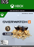 Overwatch 2 - 5000 Overwatch Coins XBOX LIVE Key GLOBAL