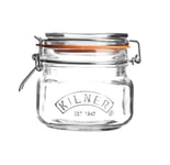 Kilner 500ML Glass Food Preserving Cliptop Storage Jam Spice Jars Canister