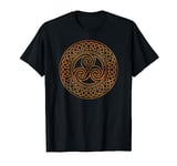 Old Celtic Triskele Symbol Mandala 1 - Gothic Symbol Fan Fun T-Shirt