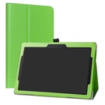 Lenovo Tab E10 Case,Labanema Stand Folio Case Cover for 10.1" Lenovo Tab E10 2018 Tablet - Green