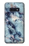Blue Marble Texture Graphic Printed Case Cover For Samsung Galaxy S10e