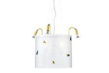 Cirkus takpendlar (Offwhite m.flugor)