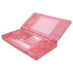 eXtremeRate Cherry Pink Replacement Full Housing Shell for Nintendo DS Lite, Custom Handheld Console Case Cover with Buttons, Screen Lens for Nintendo DS Lite NDSL - Console NOT Included