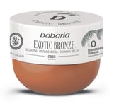 Babaria Exotic Bronze Coconut Oil Tanning Jelly SPF 0 300ml