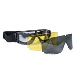 Strike Systems Goggles EP-01 med Flera Linser