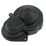 RPM Gear Cover (Black) fits Traxxas Rustler/Stampede/Bandit/Slash